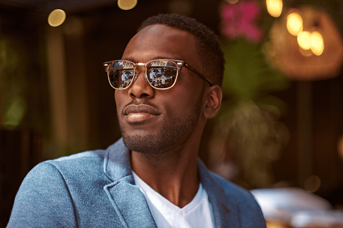 Ascension Optical June 2024 Blog Image man wearing sunglasses